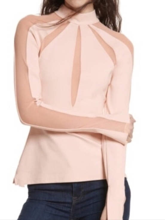 Free People Tops - Free People Nonarch Mock Neck Long Sleeve Top Size M